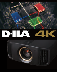 Проекторы JVC D-ILA